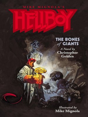 cover image of Hellboy: The Bones of Giants